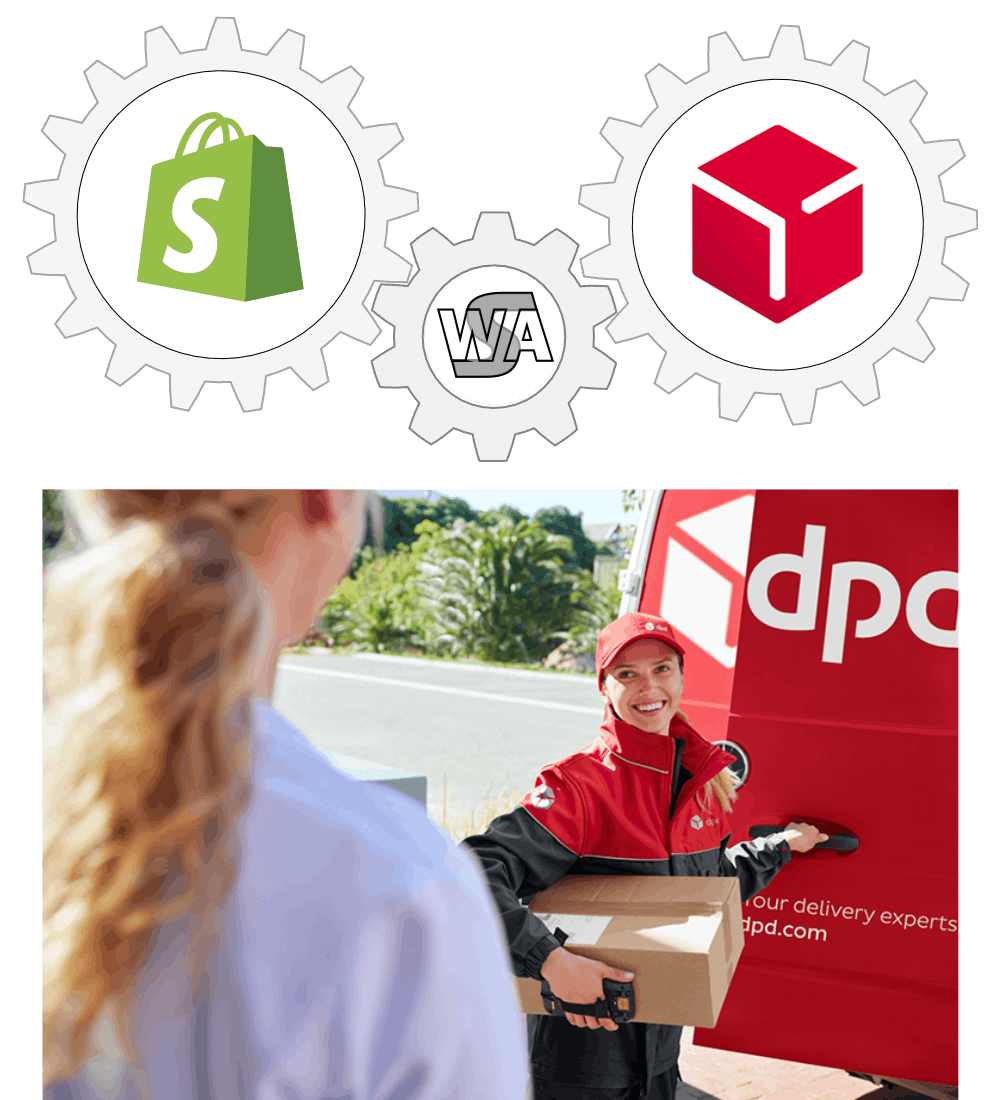 DPD integration for Shopify