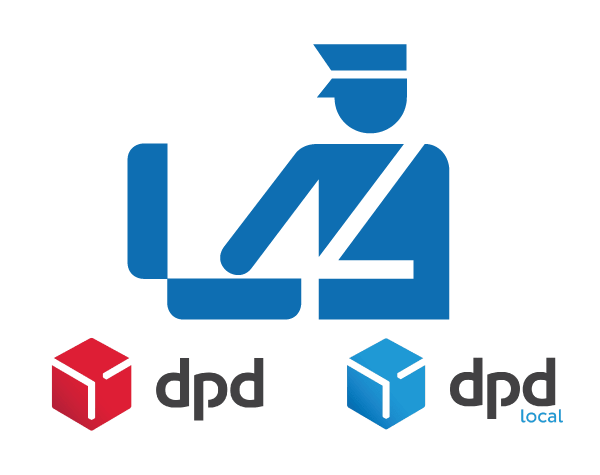 DPD and DPL Local UK customs logo