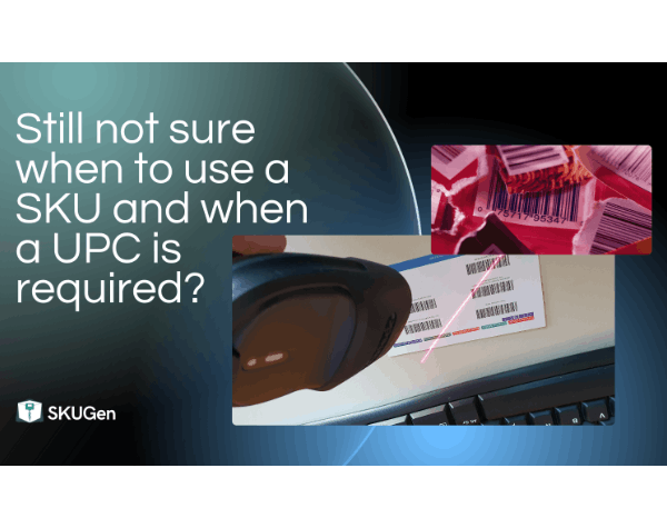 SKU vs UPC